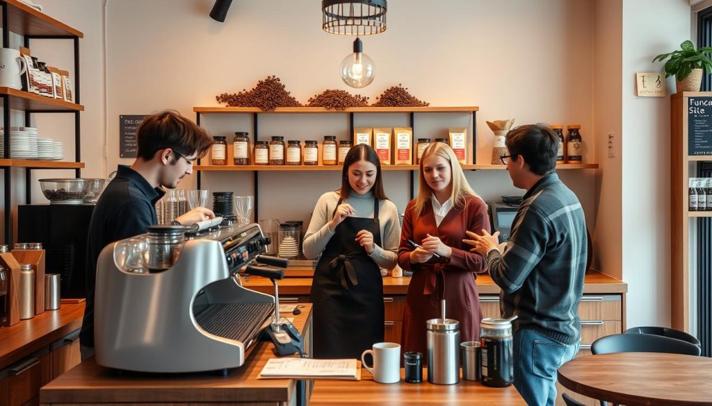 Baristaopplæring kostnader