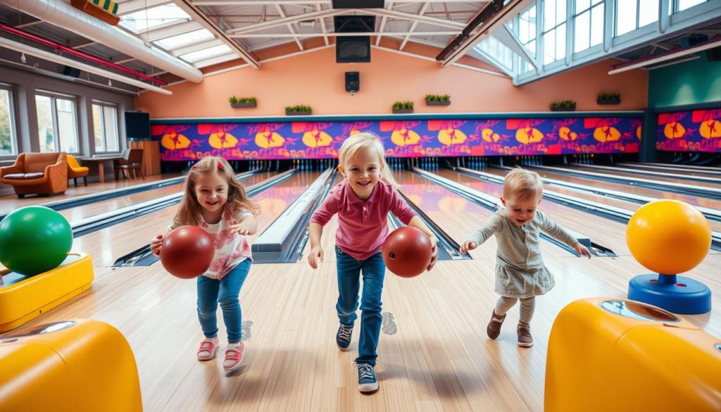 Barnebowling sikkerhet