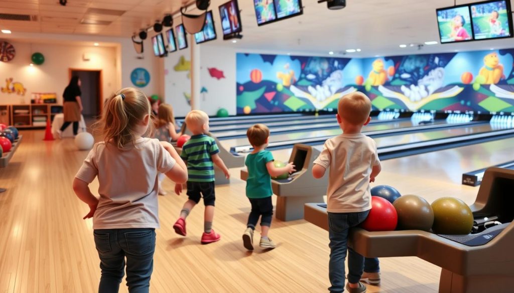 Barnebowling sikkerhetstiltak