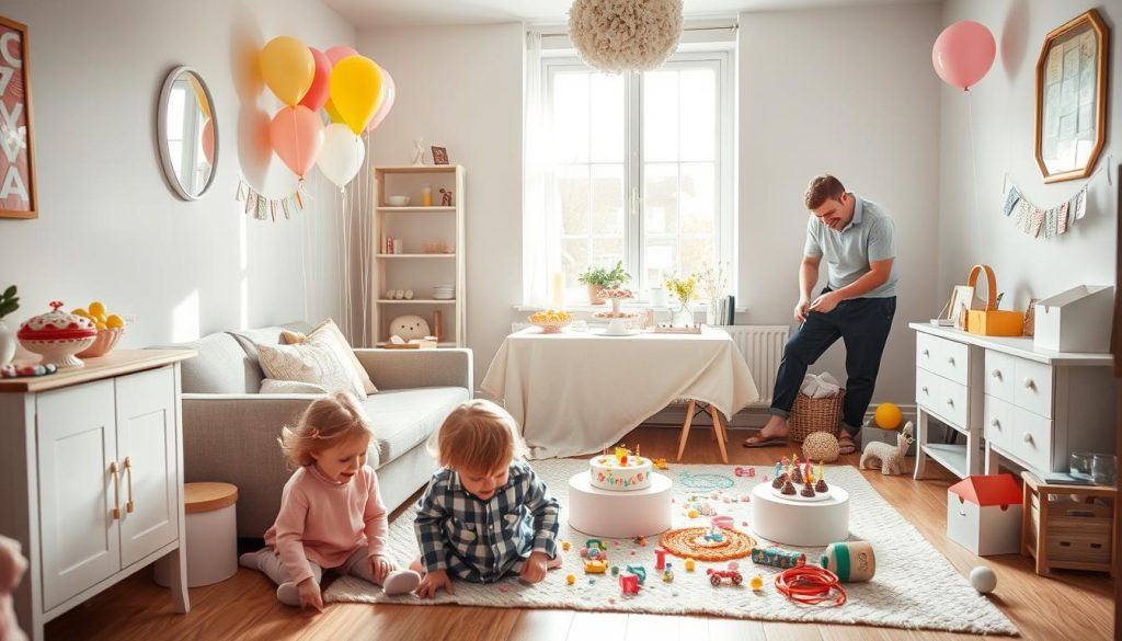 Barnebursdag partyplanlegger priser