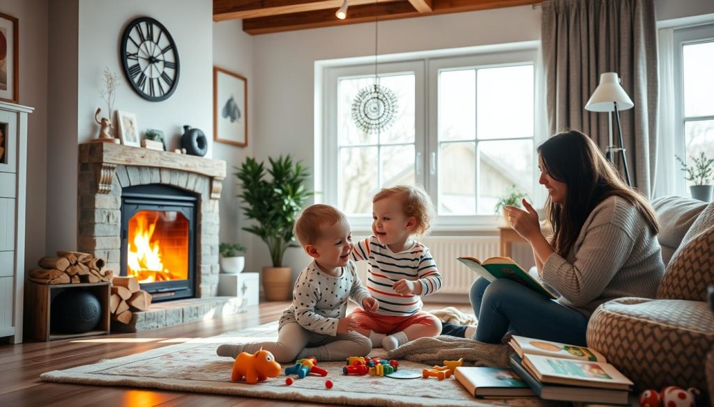 Barnevakt og dagmamma tjenester