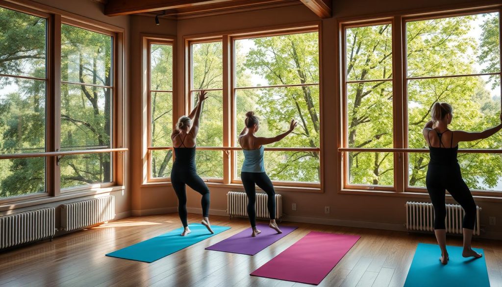 Barre trening i norske byer