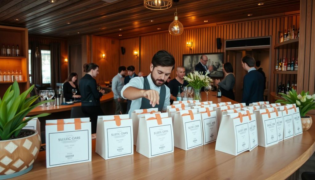 Bartender leverandør valg