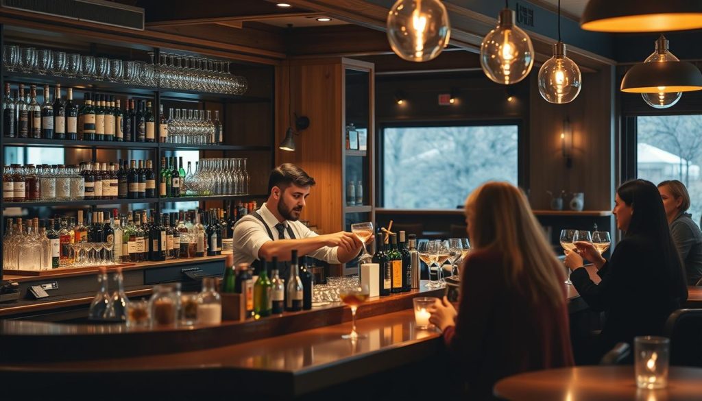 Bartender priseksempler