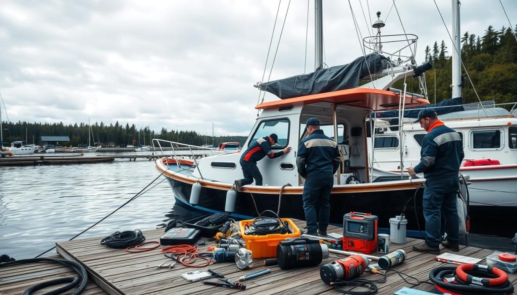 Båtelektrisk installasjon kostnader