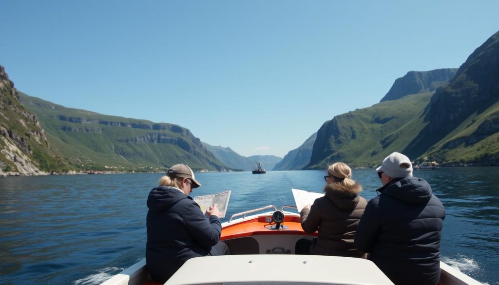 Båtførerkurs og navigasjon sikkerhet til sjøs