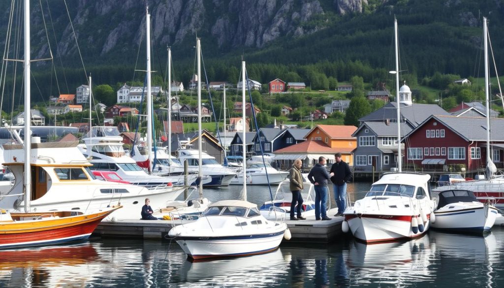 Båtforsikring pris i norske byer