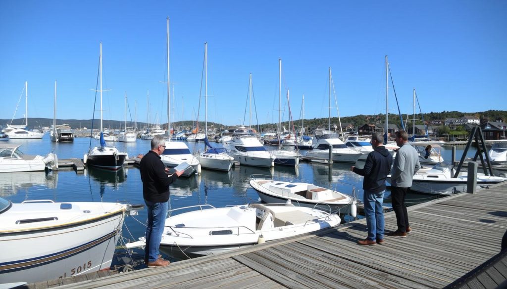 Båtforsikringstyper og tjenester