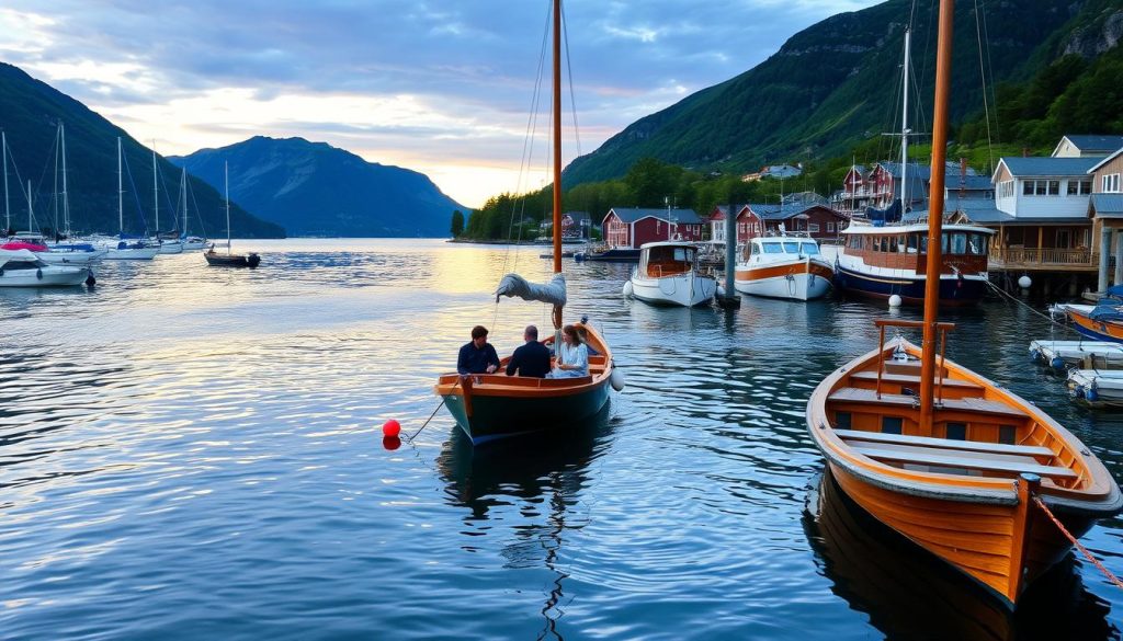 Båtinstruktør lokalisering i Norge