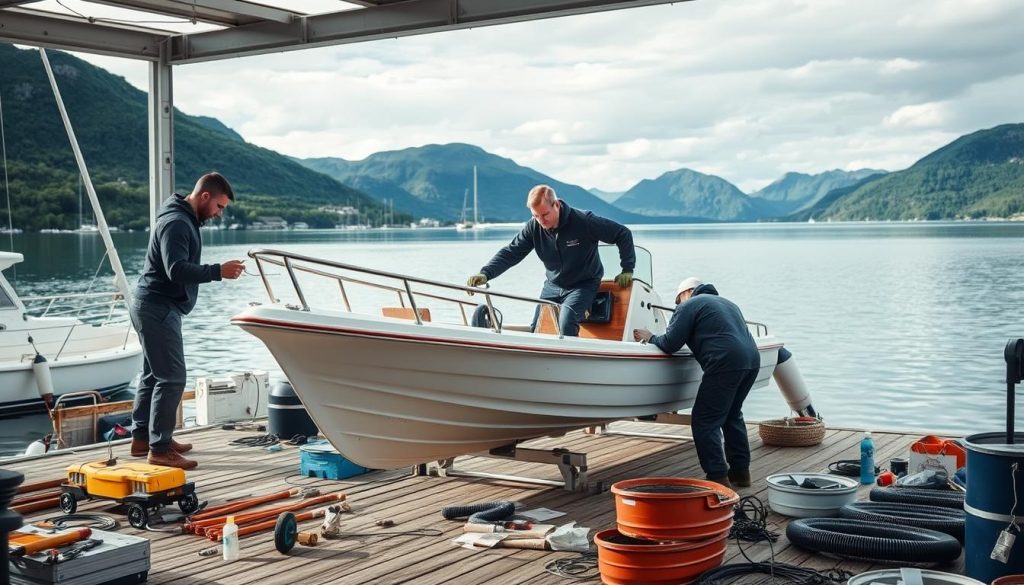 Båtmontering priser og kostnader