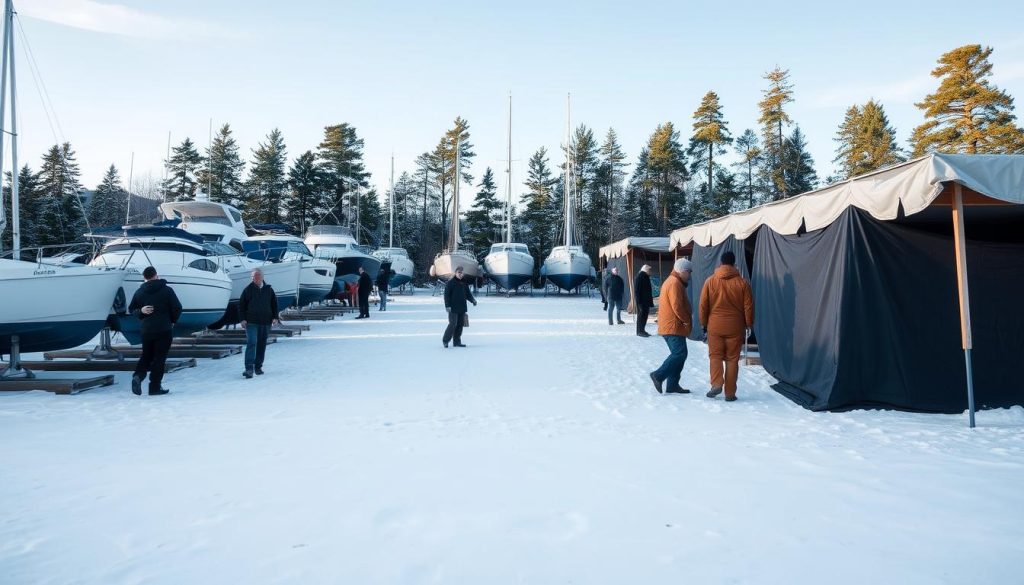 Båtopplag sammenligning