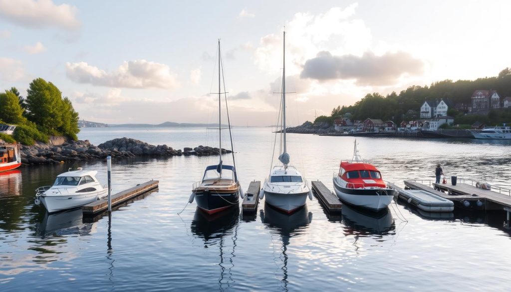 Båtplass tjenester