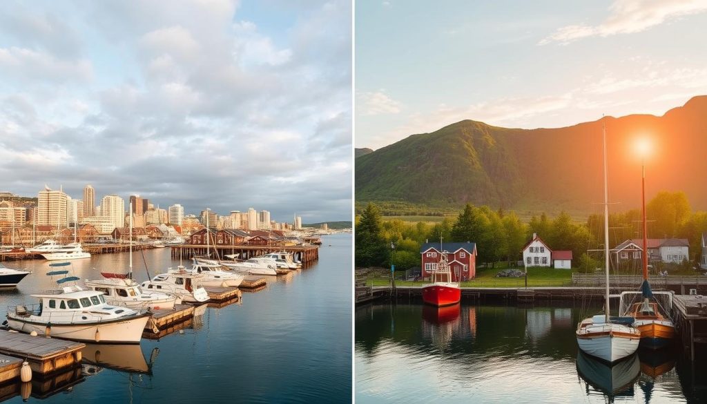 Båtplasser i norske byer og bygder Båtplasser i norske byer og bygder