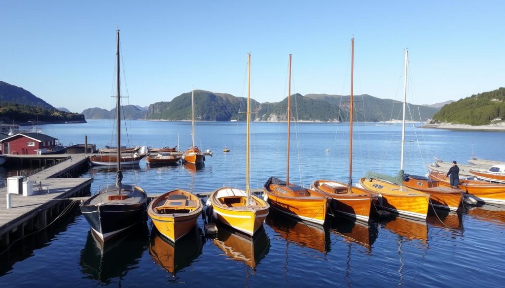 Båtplasser i norske havner