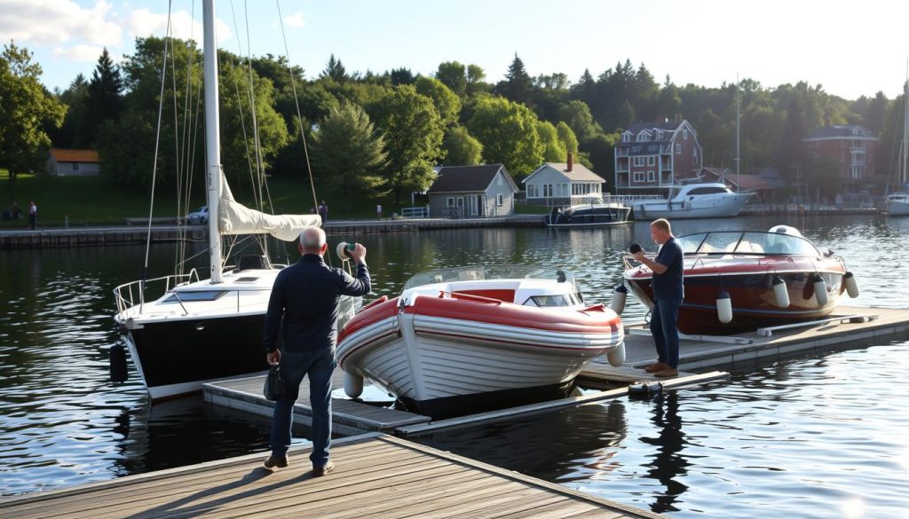 Båtpolering sammenligning