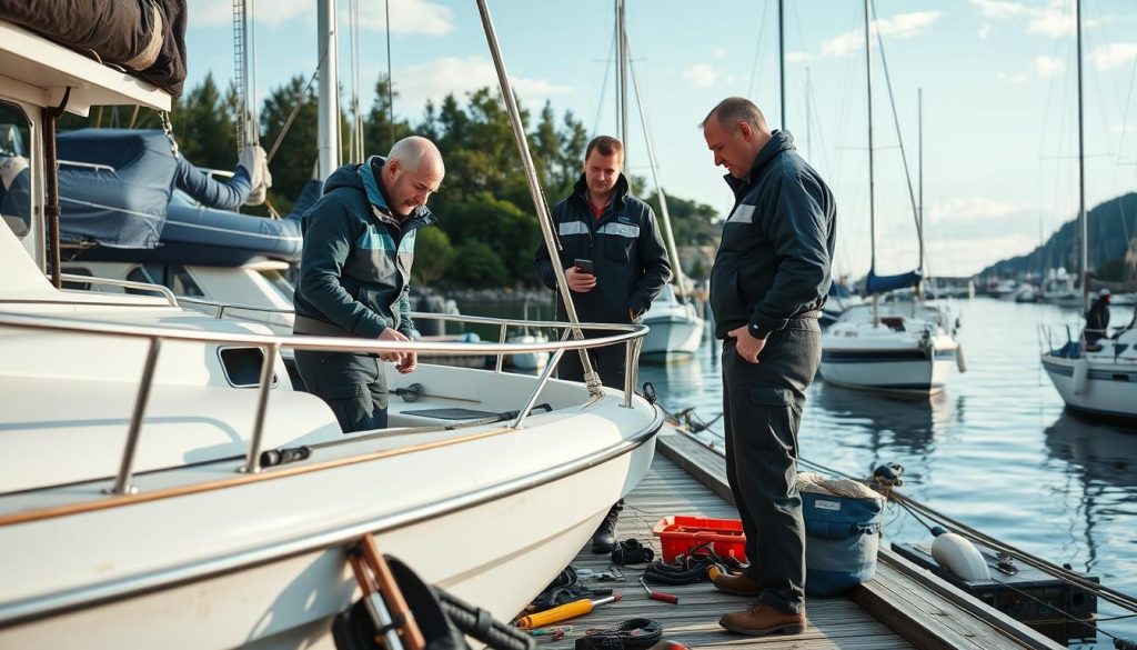 Båtreparatør prisfaktorer