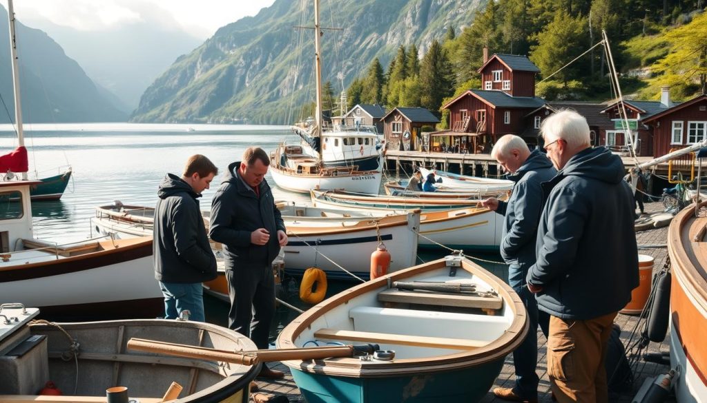 Båtreparatør valg av leverandør