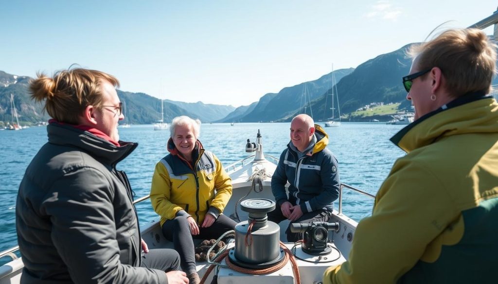 Båtsertifikat kurs navigasjonstrening