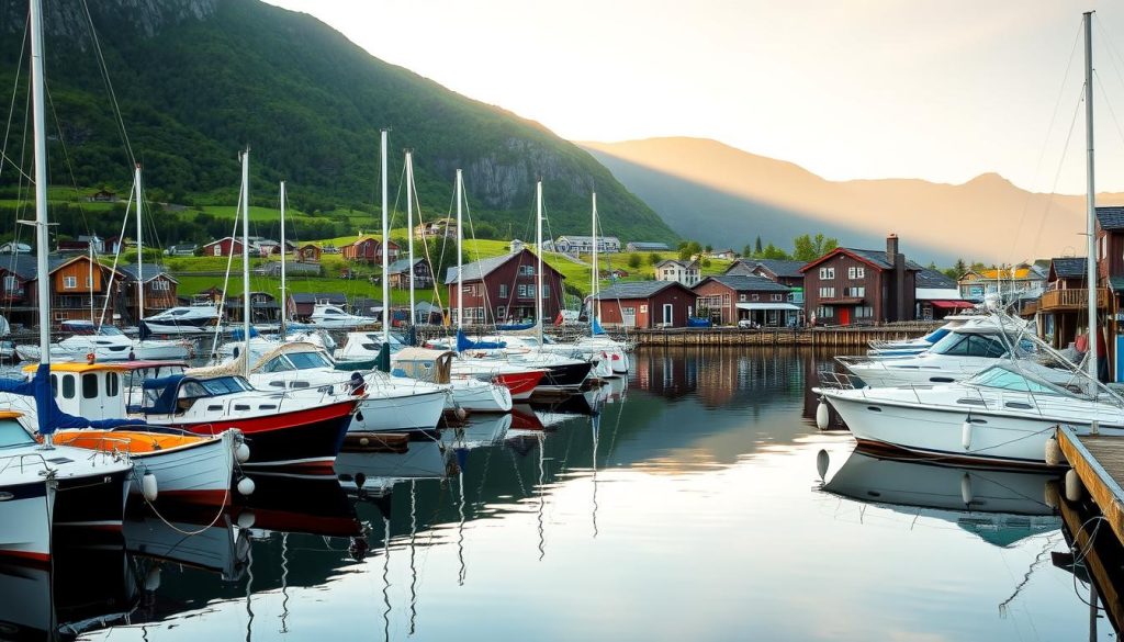 Båtservice og marina i Norge