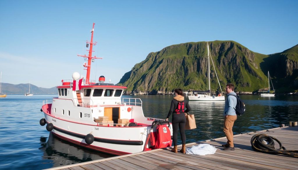 Båttransport fordeler