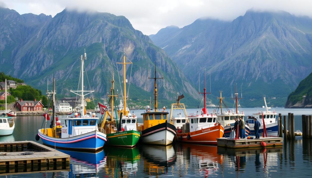 Båttransport i norske havner