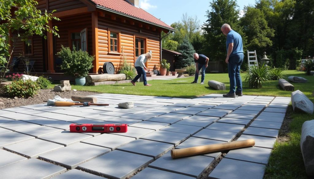 Belegningsstein installasjonstips