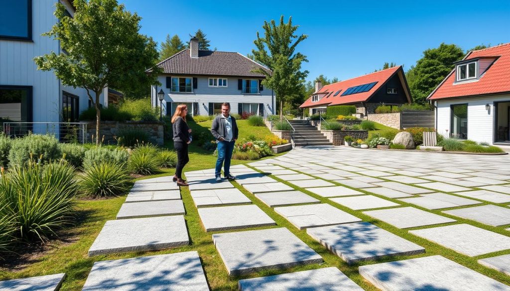 Belegningsstein leverandører i Norge