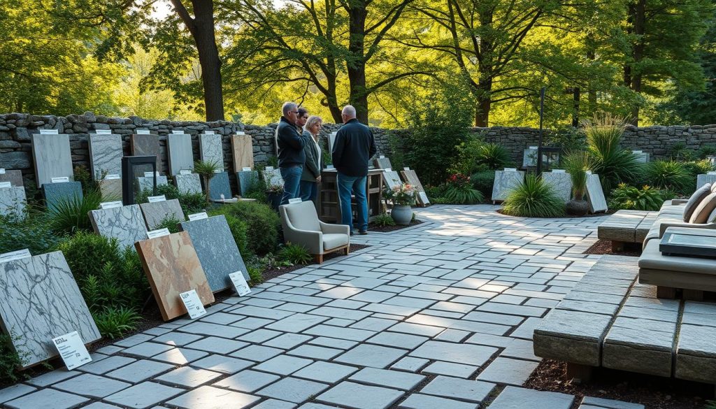 Belegningsstein priser eksempel