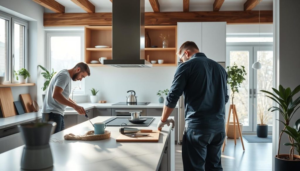 Benkeplate installasjon tjenester