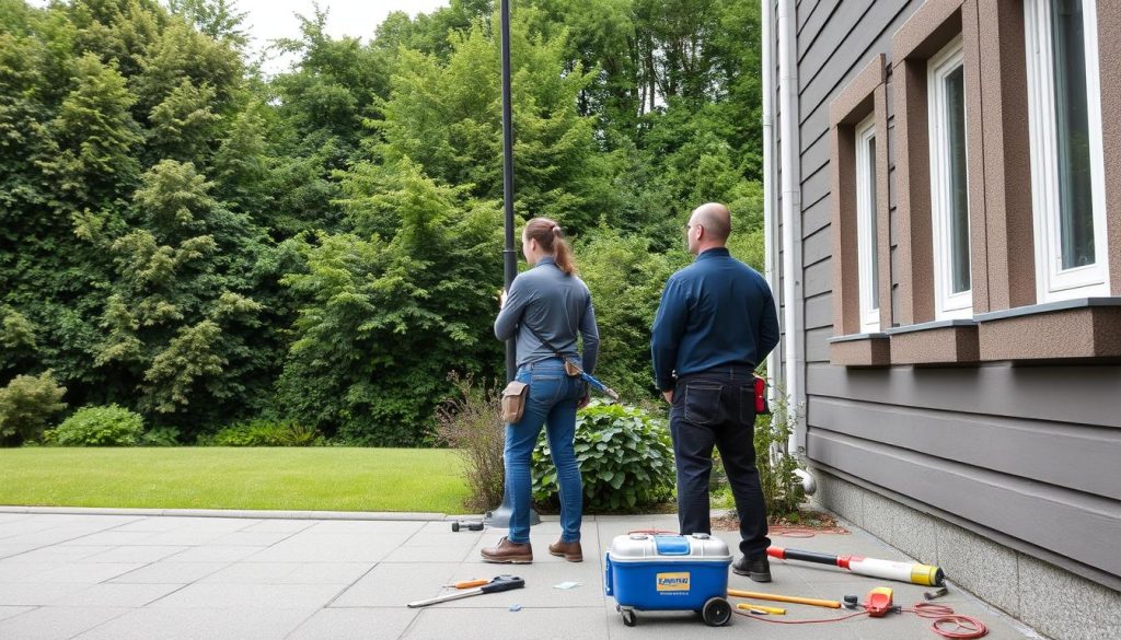 Bergen fasade vedlikehold tjenester