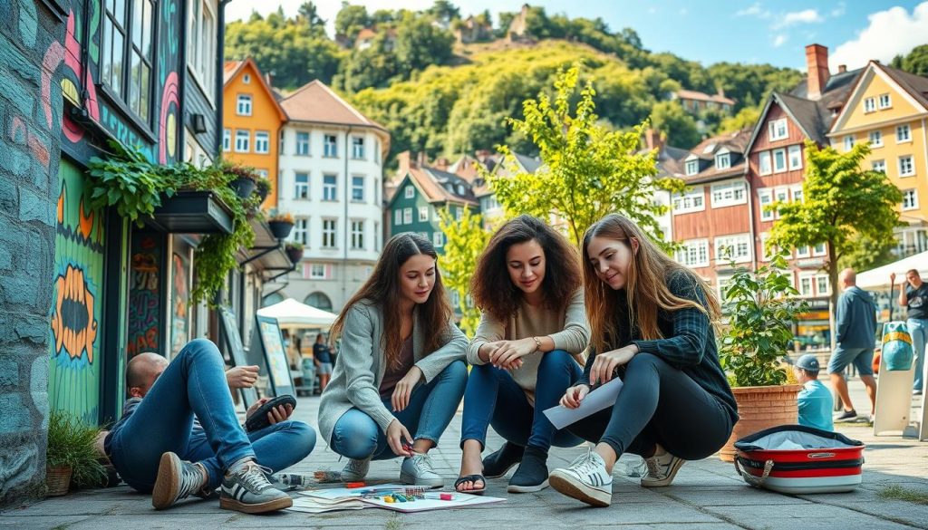 Bergen kunstutdanning levekostnader