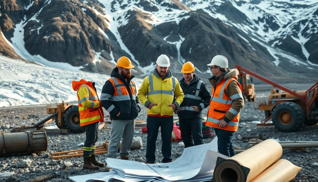 Bergingeniør konsulentvalg og prosjektplanlegging