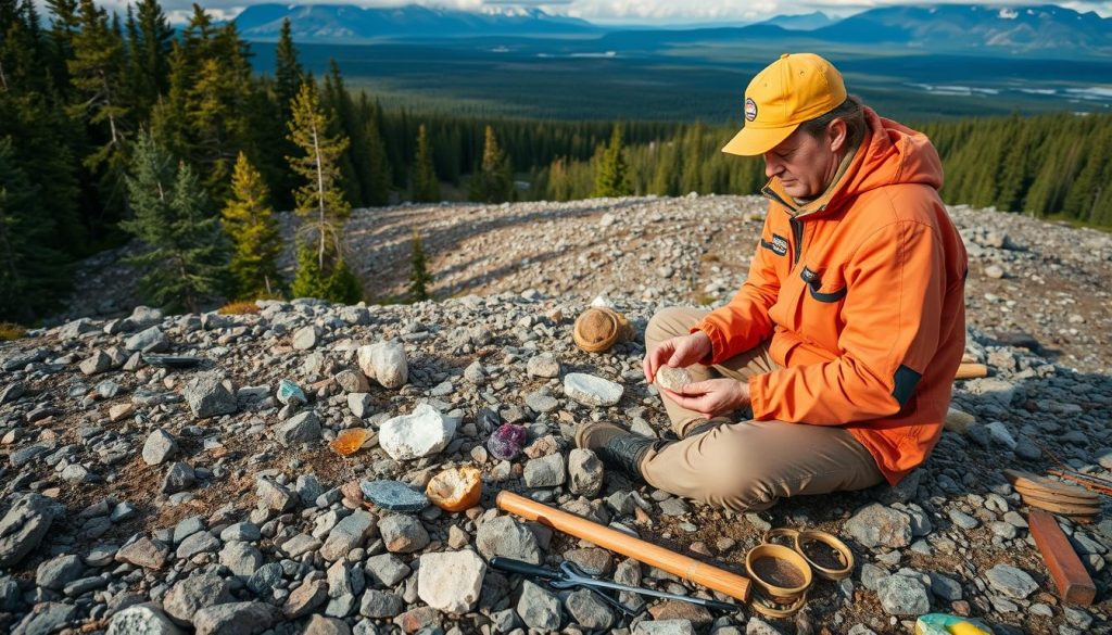 Bergingeniør mineralundersøkelser