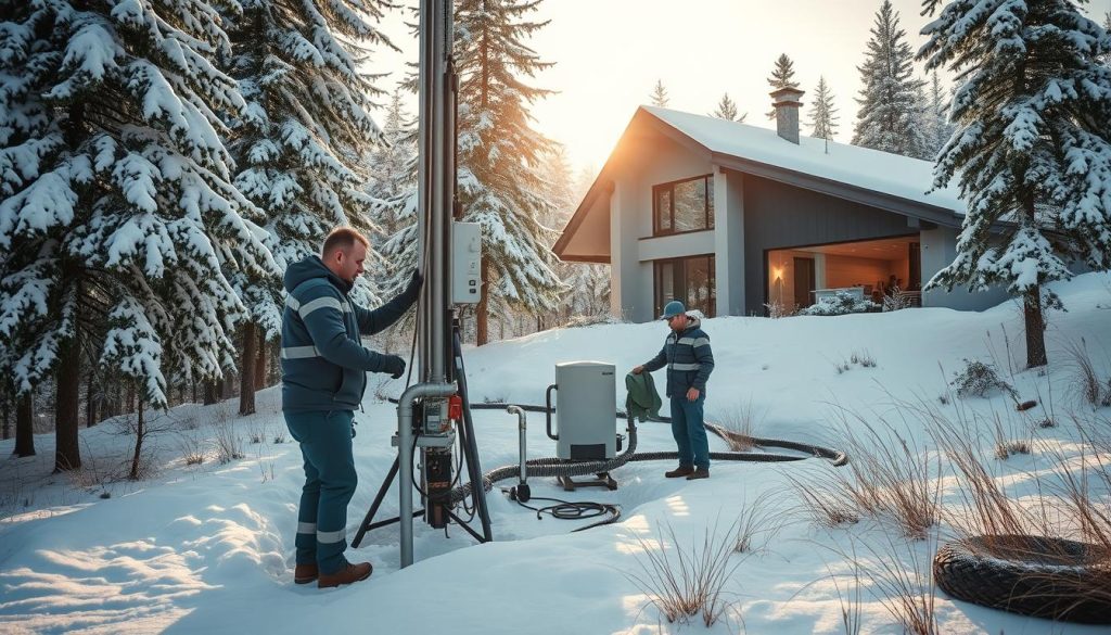 Bergvarme installasjon og service