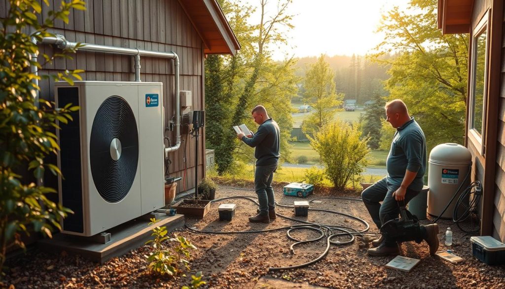 Bergvarmepumpe installasjon og vurdering