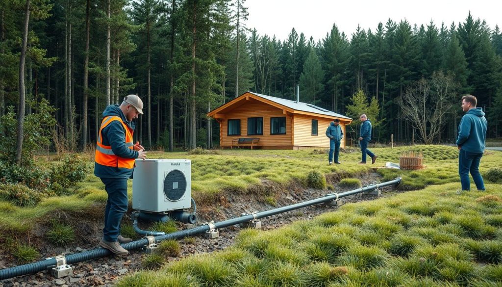 Bergvarmepumpe lokale priser