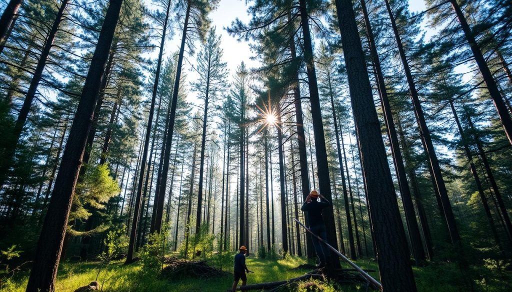 Beskjæring og felling av trær