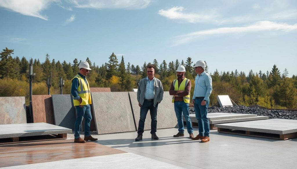 Betongbehandling leverandør valg