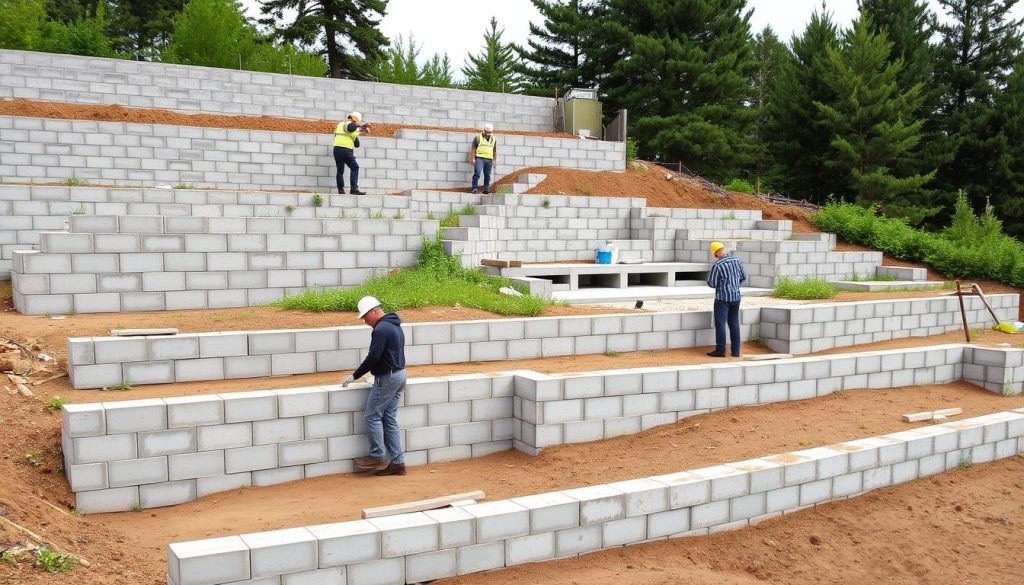 Betongblokker bruksområder