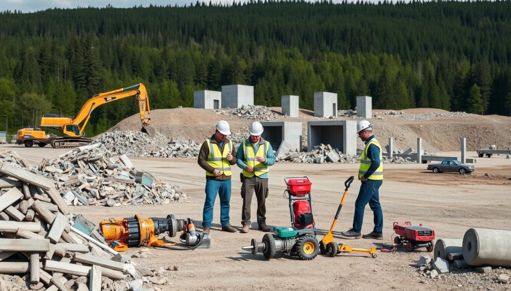 Betongfjerning kostnader