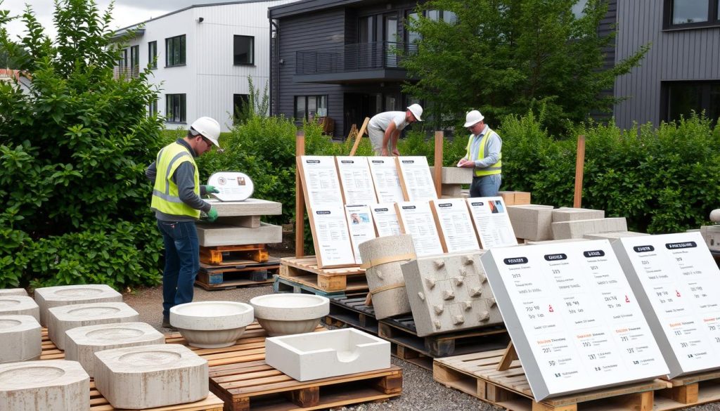 Betongform priser og kostnader