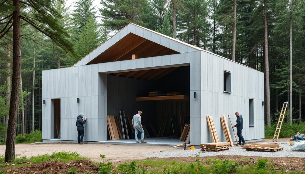 Betonggarasje priser og kostnader