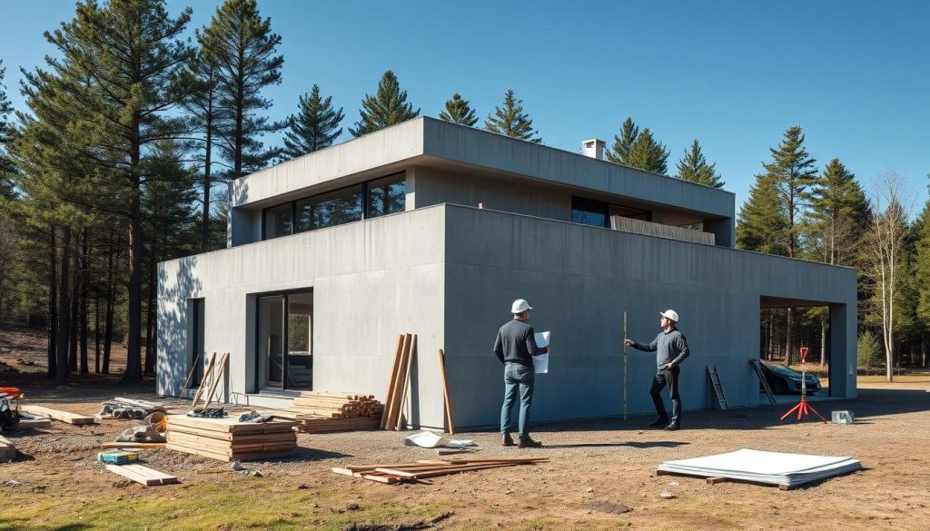 Betonghus priser og kostnader