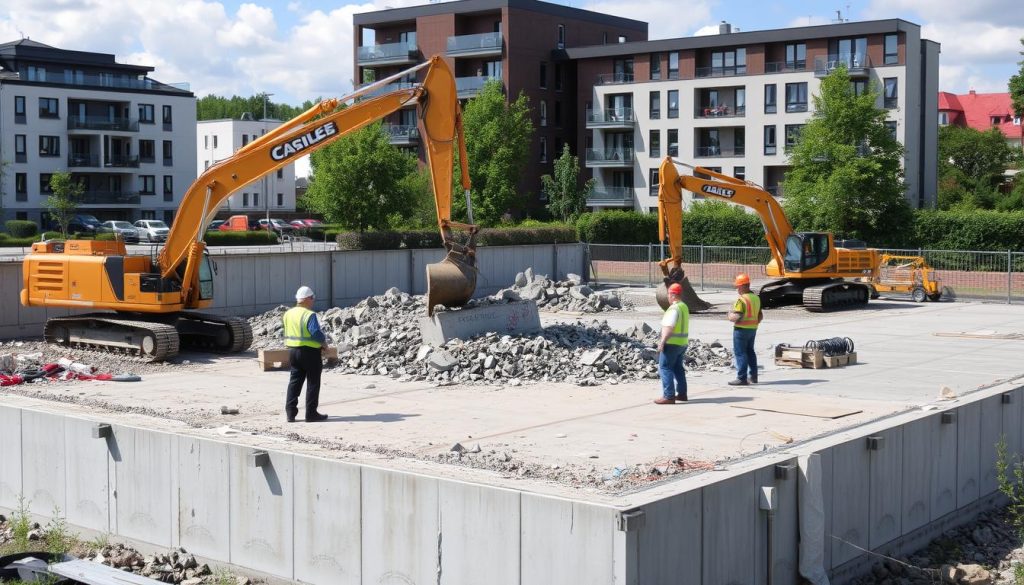 Betongkonstruksjon kostnadseksempler