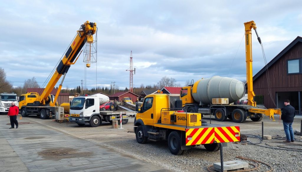 Betongpumper og deres bruksområder