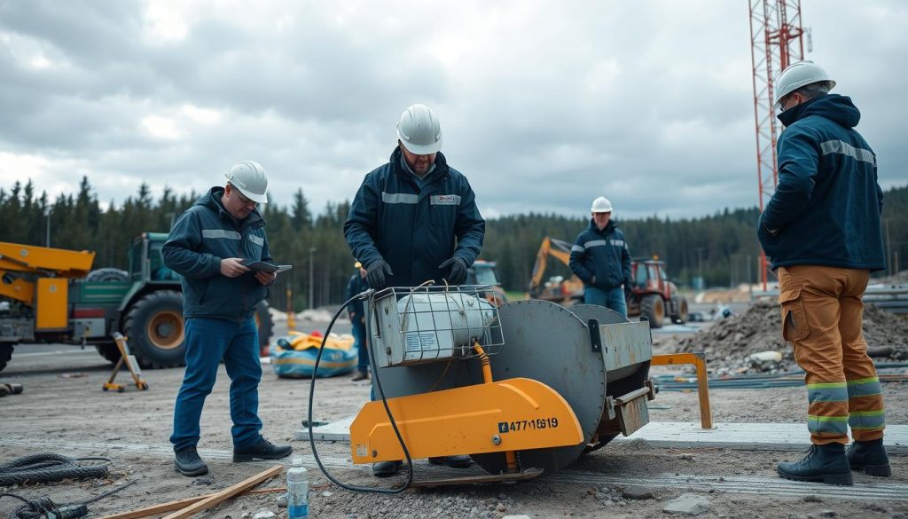 Betongsaging leverandør valg