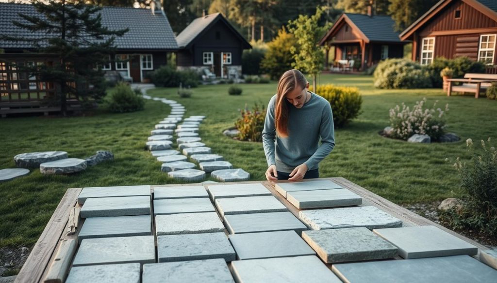 Betongstein anskaffelse og planlegging