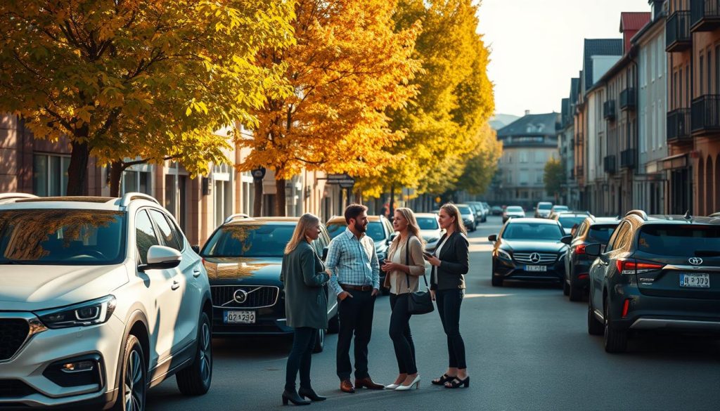 Bil forsikring i norske byer