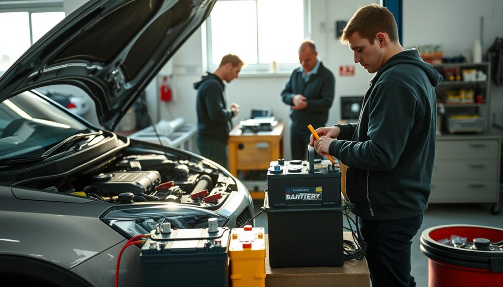 Bilbatteri bytte tips og råd