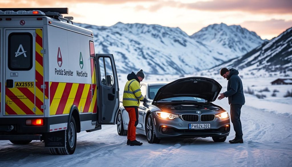 Bilberging og starthjelp i Norge